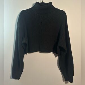 H&M Divided Black Turtleneck Sweater
